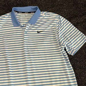 Men’s drifit Nike golf polo. Size large